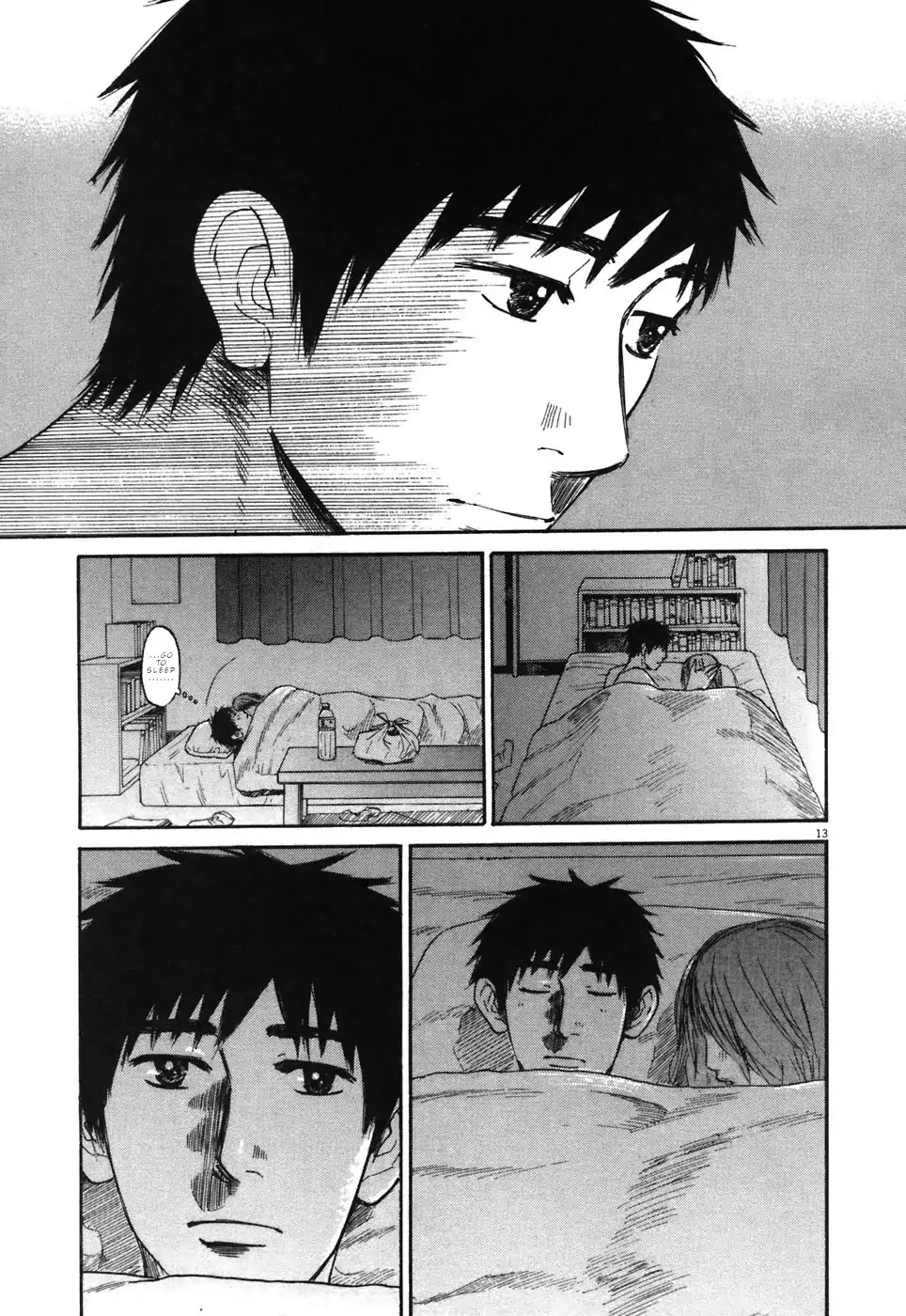 Hakuba no Oujisama Chapter 67 page 12 - Chapter 67: The Two of Us... Always...