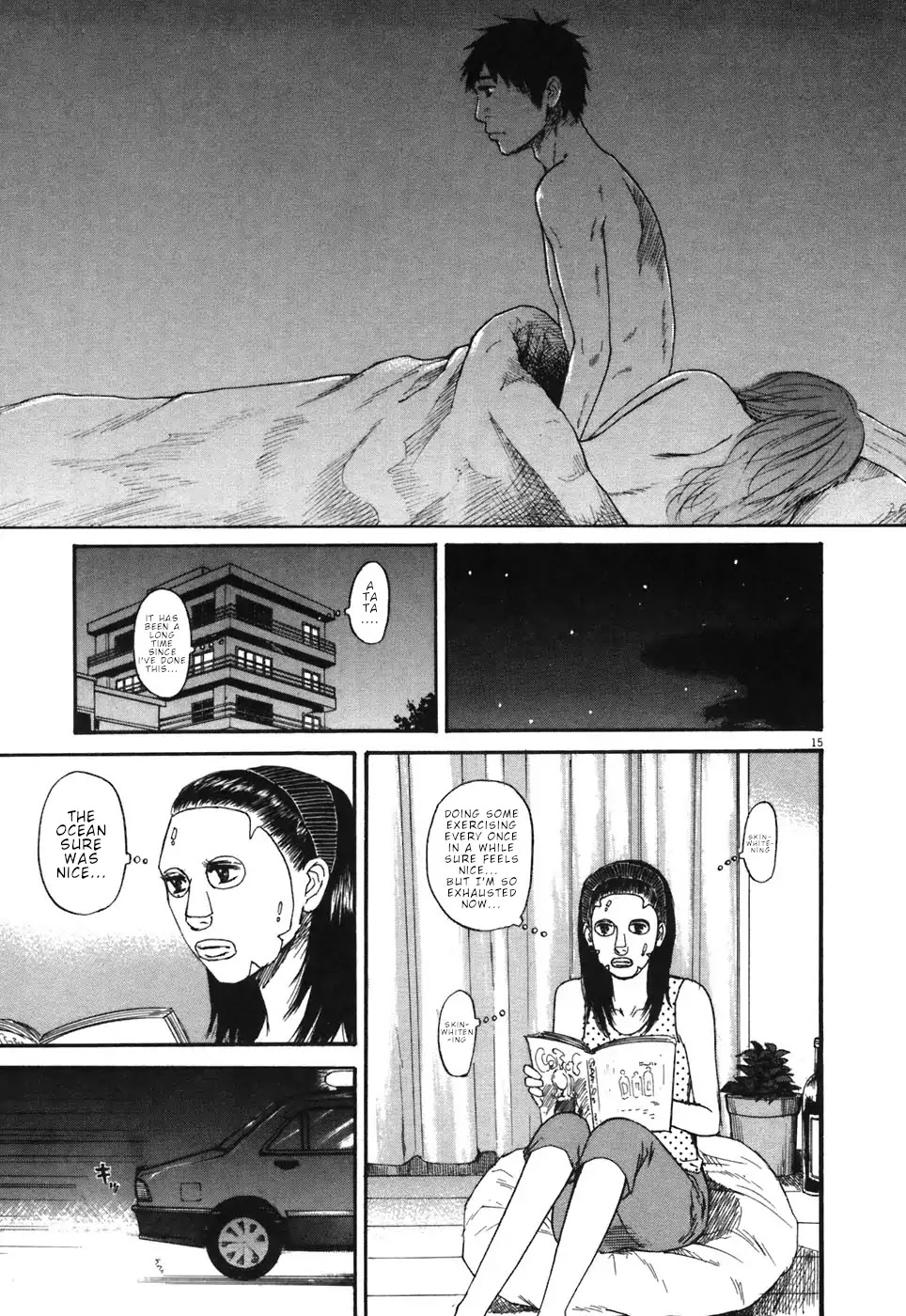Hakuba no Oujisama Chapter 67 page 14 - Chapter 67: The Two of Us... Always...
