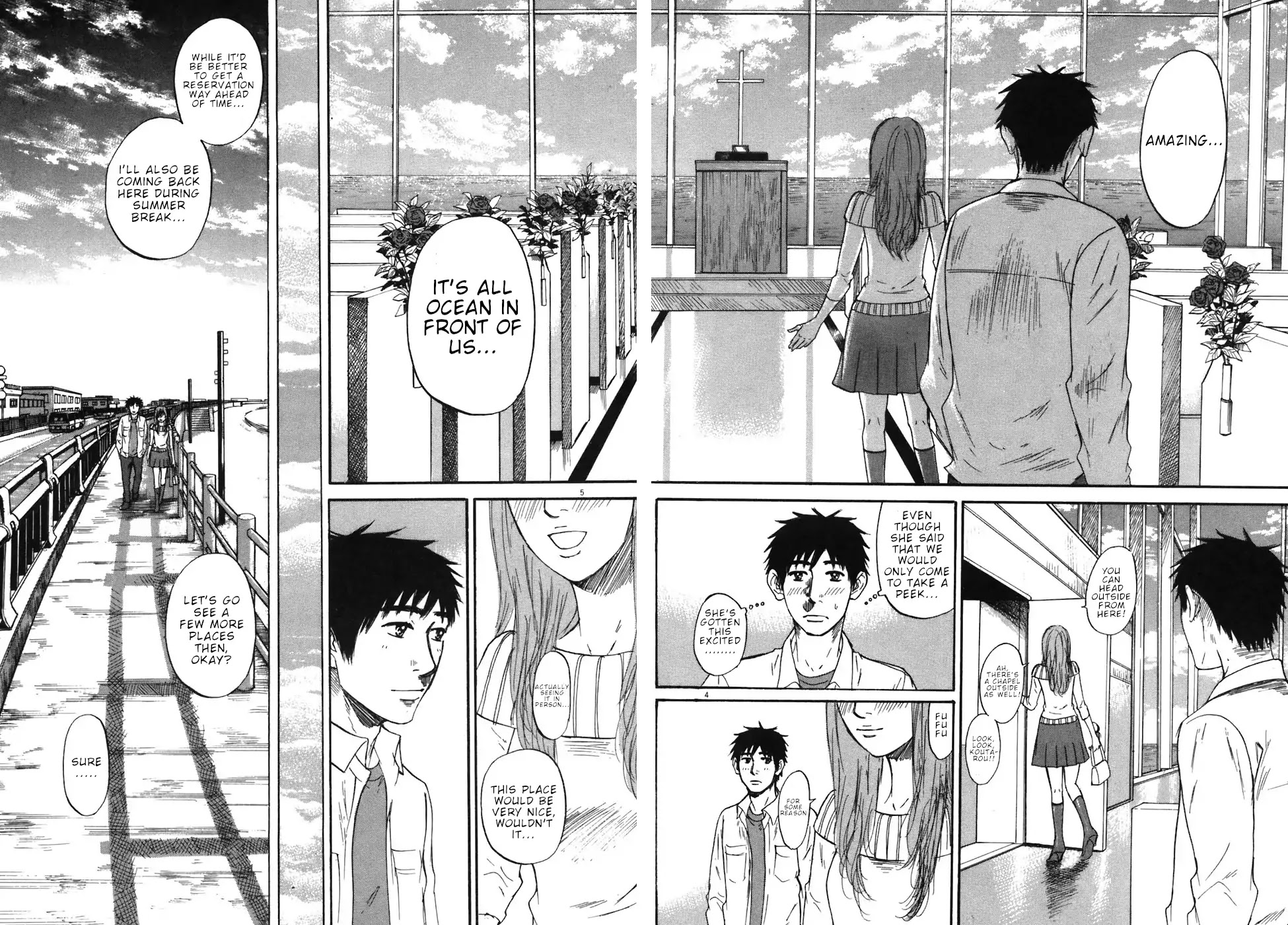 Hakuba no Oujisama Chapter 67 page 4 - Chapter 67: The Two of Us... Always...