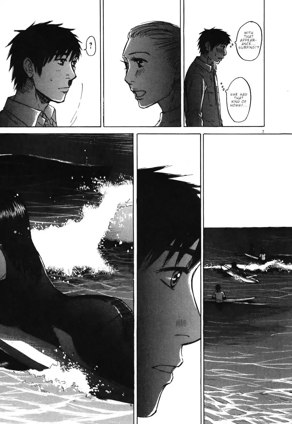 Hakuba no Oujisama Chapter 67 page 6 - Chapter 67: The Two of Us... Always...
