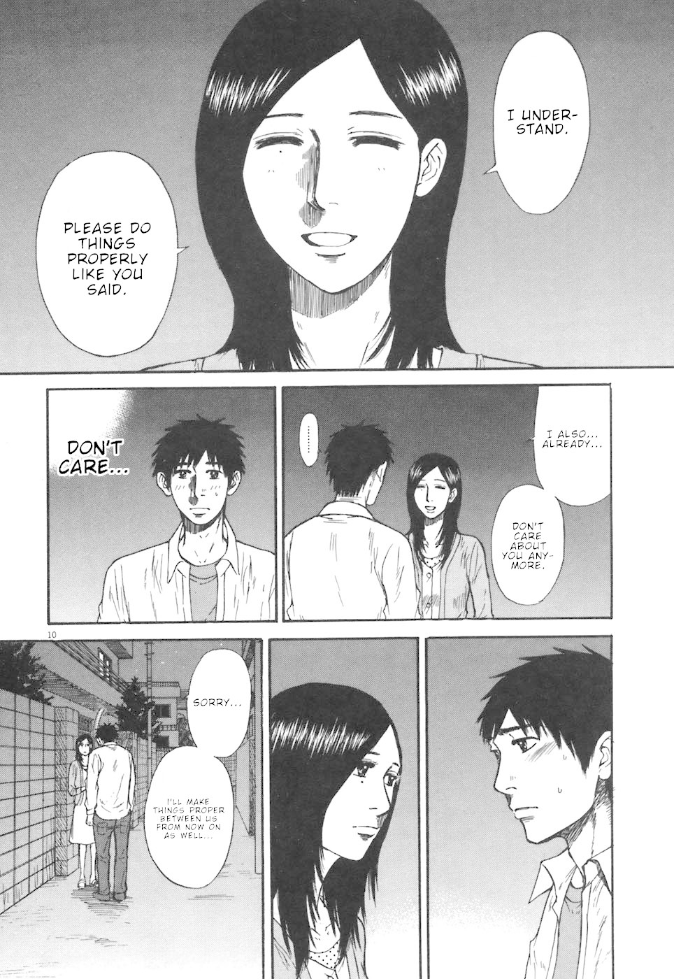 Hakuba no Oujisama Chapter 68 page 10 - Chapter 68: Cannot Get Over Them