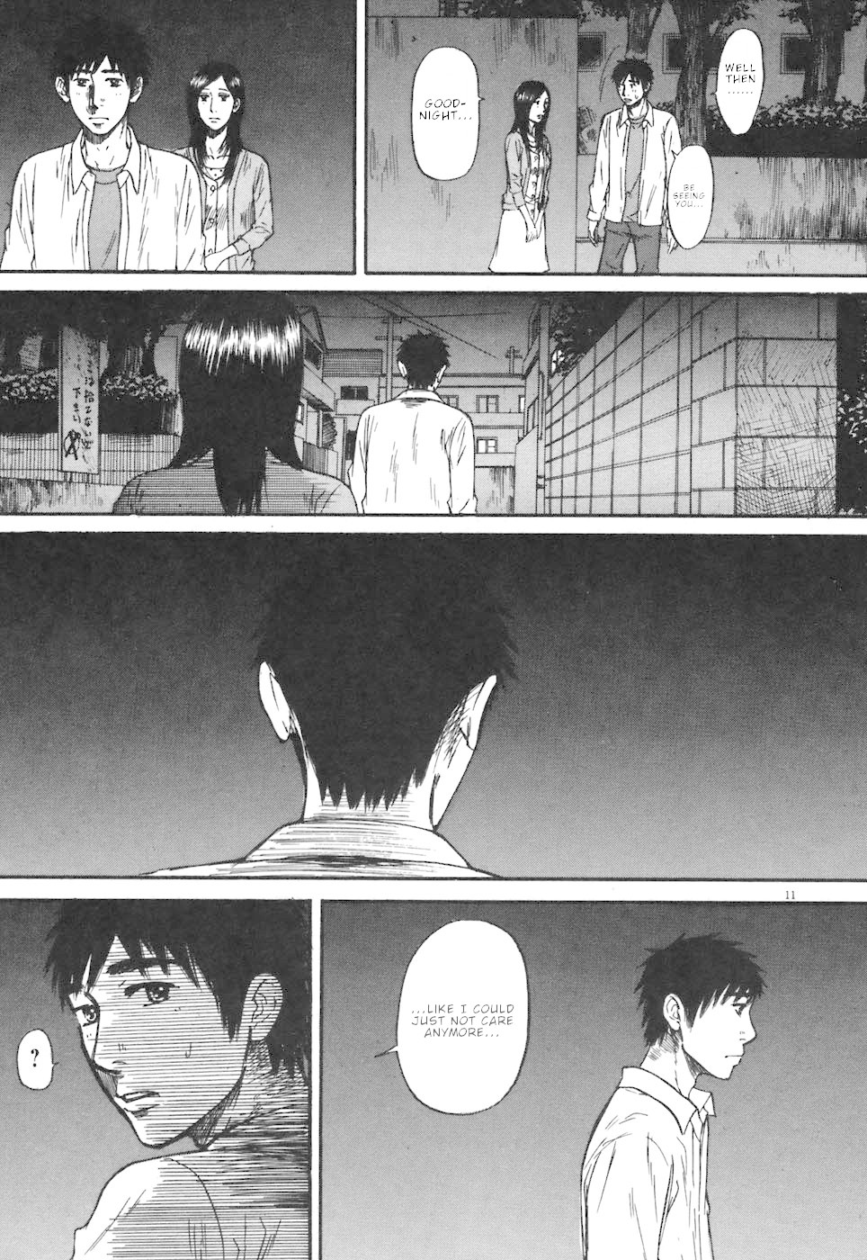 Hakuba no Oujisama Chapter 68 page 11 - Chapter 68: Cannot Get Over Them