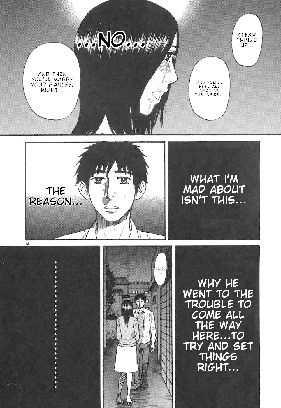 Hakuba no Oujisama Chapter 68 page 14 - Chapter 68: Cannot Get Over Them