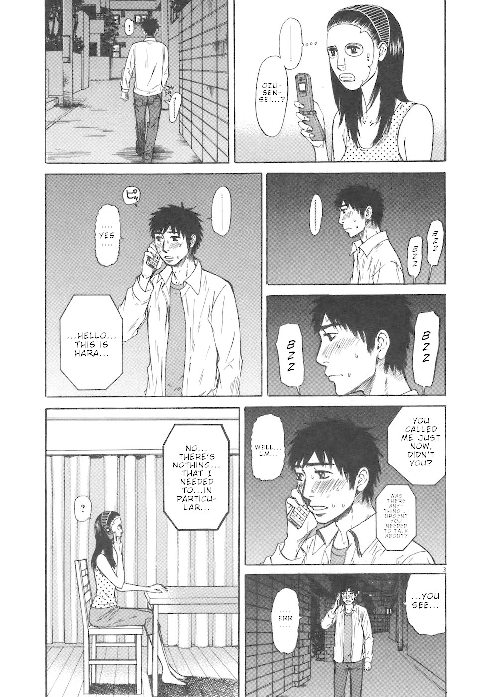 Hakuba no Oujisama Chapter 68 page 3 - Chapter 68: Cannot Get Over Them