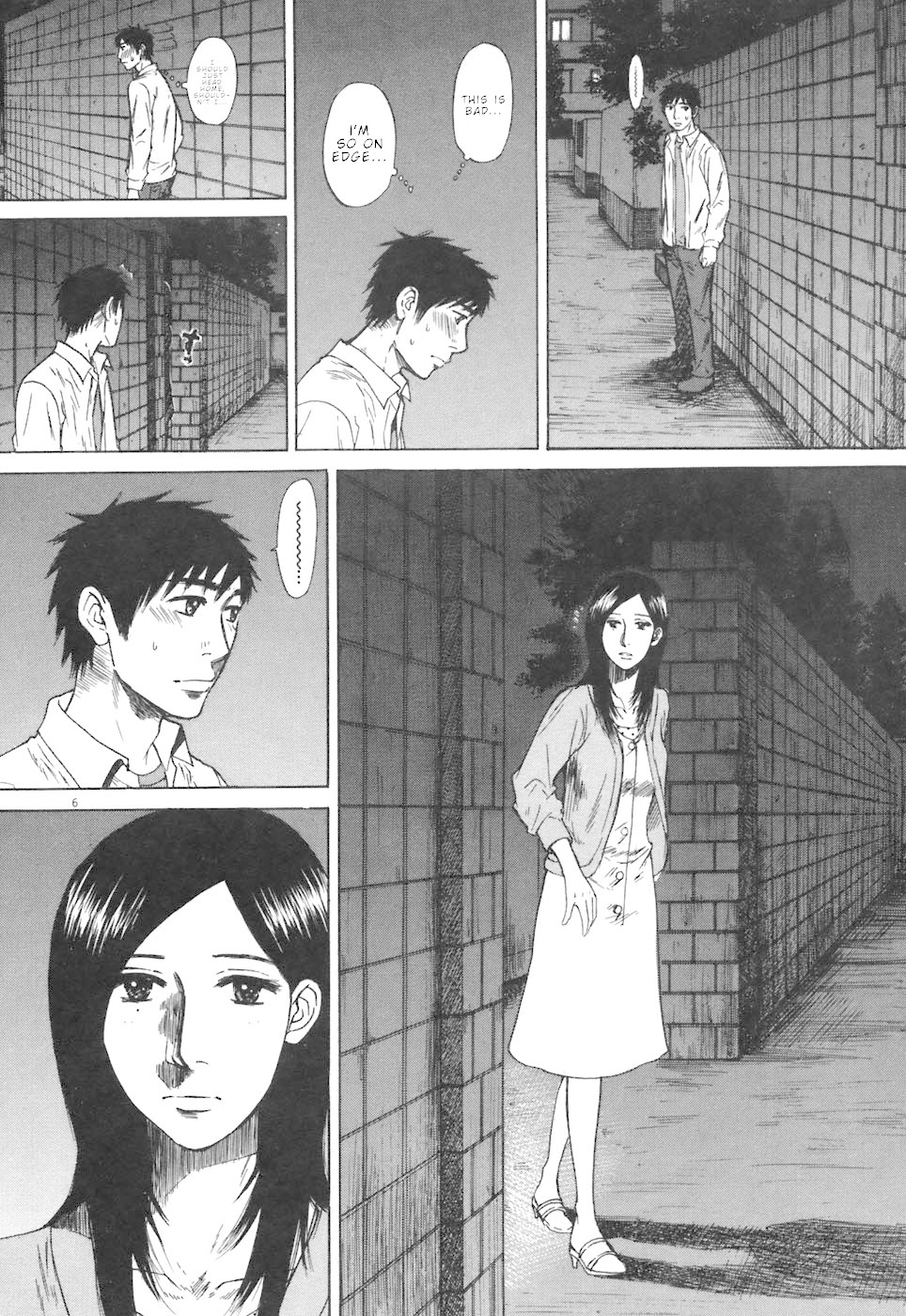 Hakuba no Oujisama Chapter 68 page 6 - Chapter 68: Cannot Get Over Them