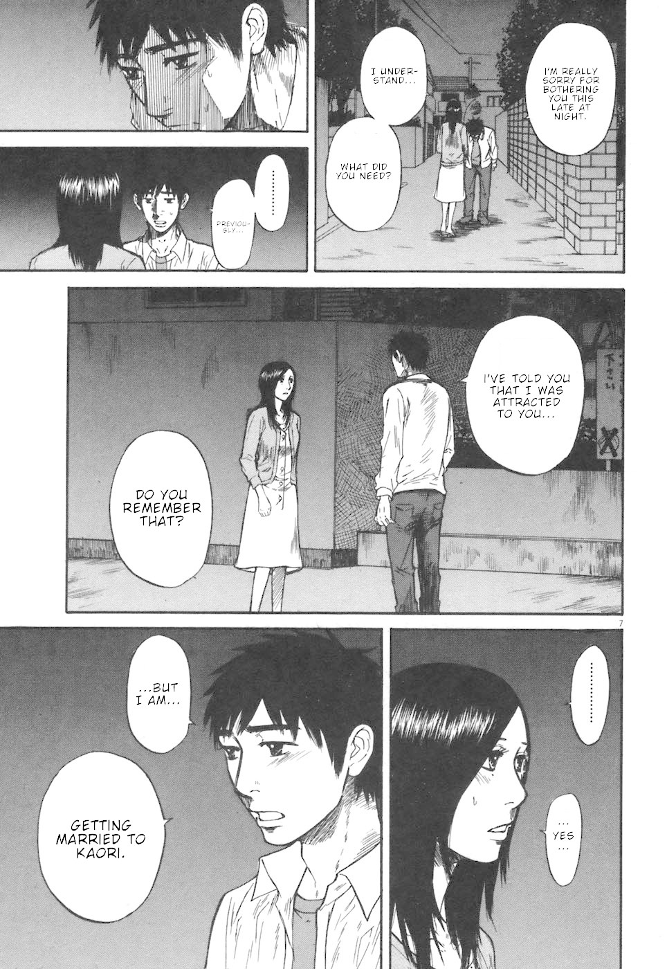 Hakuba no Oujisama Chapter 68 page 7 - Chapter 68: Cannot Get Over Them