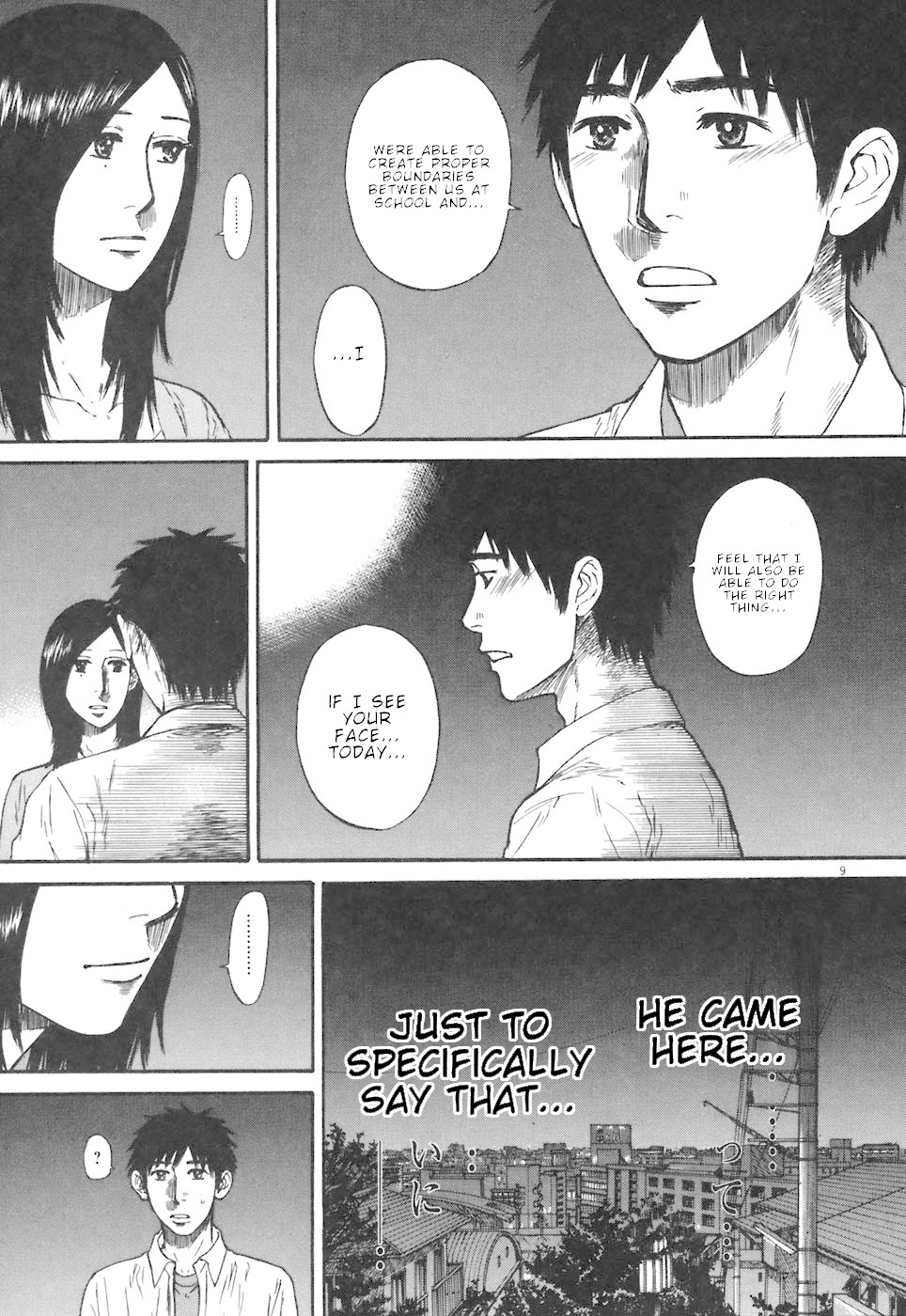Hakuba no Oujisama Chapter 68 page 9 - Chapter 68: Cannot Get Over Them