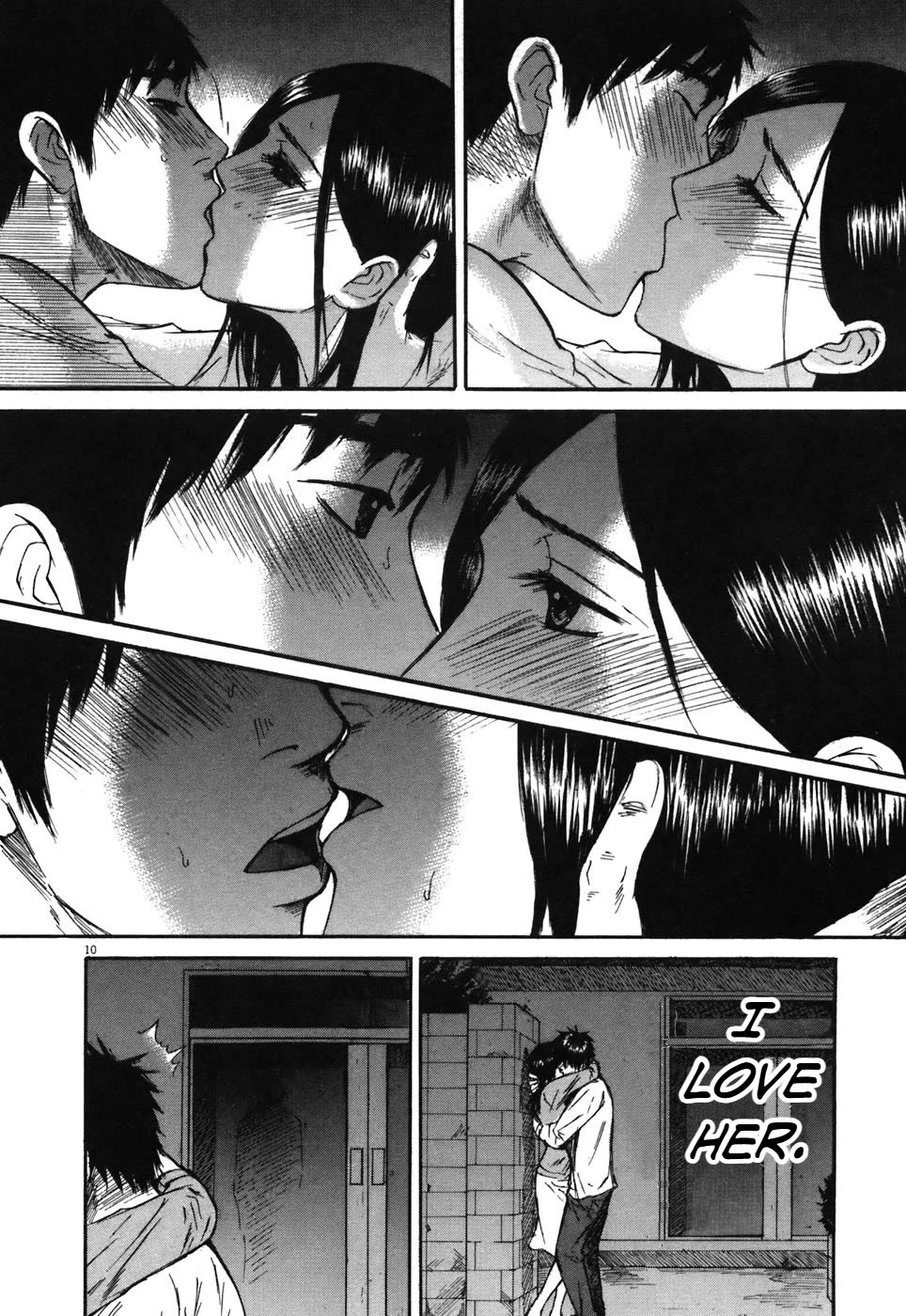 Hakuba no Oujisama Chapter 69 page 10 - Chapter 69: For Some Reason, Now...
