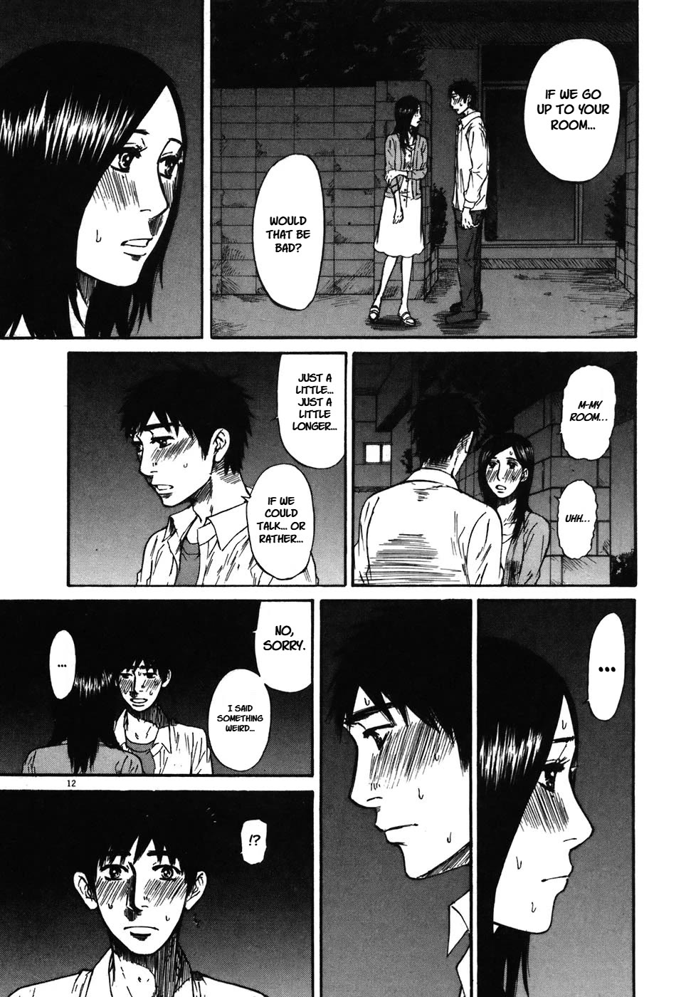 Hakuba no Oujisama Chapter 69 page 12 - Chapter 69: For Some Reason, Now...