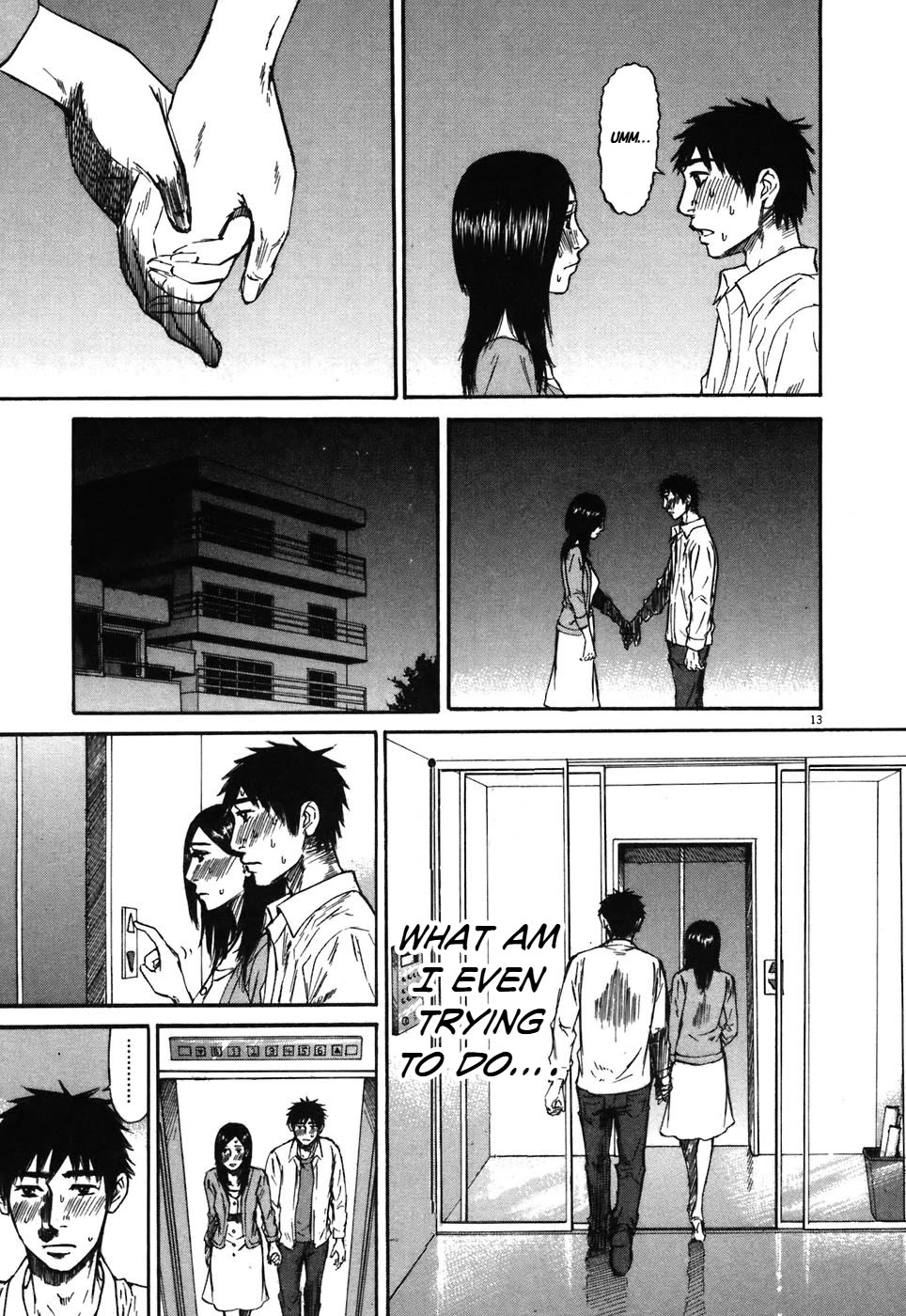 Hakuba no Oujisama Chapter 69 page 13 - Chapter 69: For Some Reason, Now...