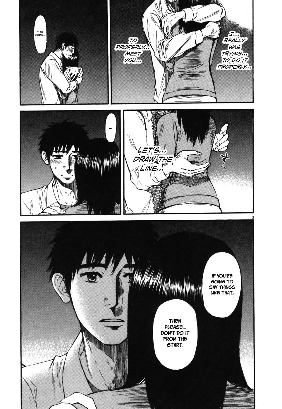 Hakuba no Oujisama Chapter 69 page 3 - Chapter 69: For Some Reason, Now...
