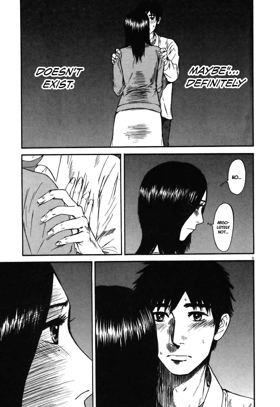 Hakuba no Oujisama Chapter 69 page 5 - Chapter 69: For Some Reason, Now...