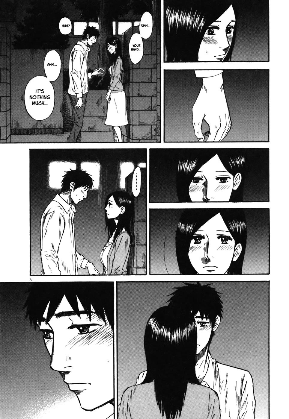Hakuba no Oujisama Chapter 69 page 8 - Chapter 69: For Some Reason, Now...
