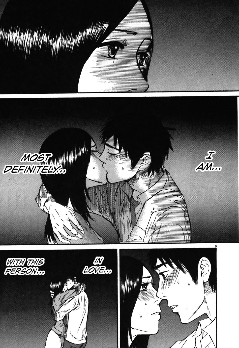 Hakuba no Oujisama Chapter 69 page 9 - Chapter 69: For Some Reason, Now...
