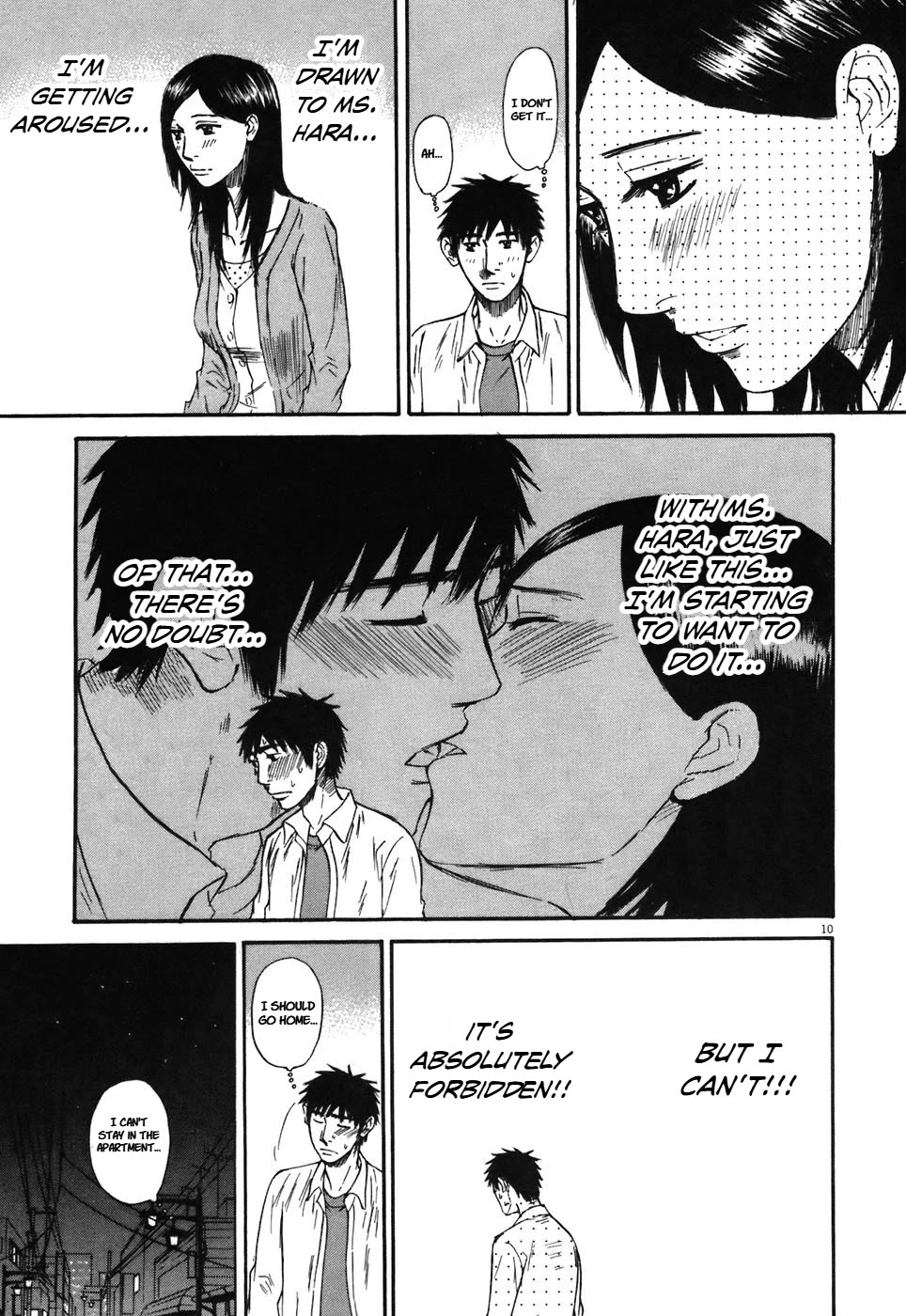 Hakuba no Oujisama Chapter 70 page 10 - Chapter 70: Stepping in, Right There...