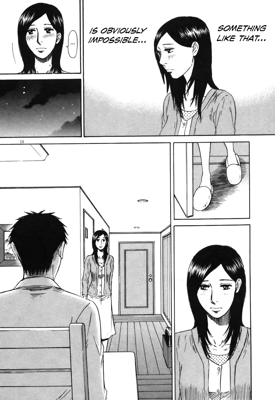 Hakuba no Oujisama Chapter 70 page 13 - Chapter 70: Stepping in, Right There...