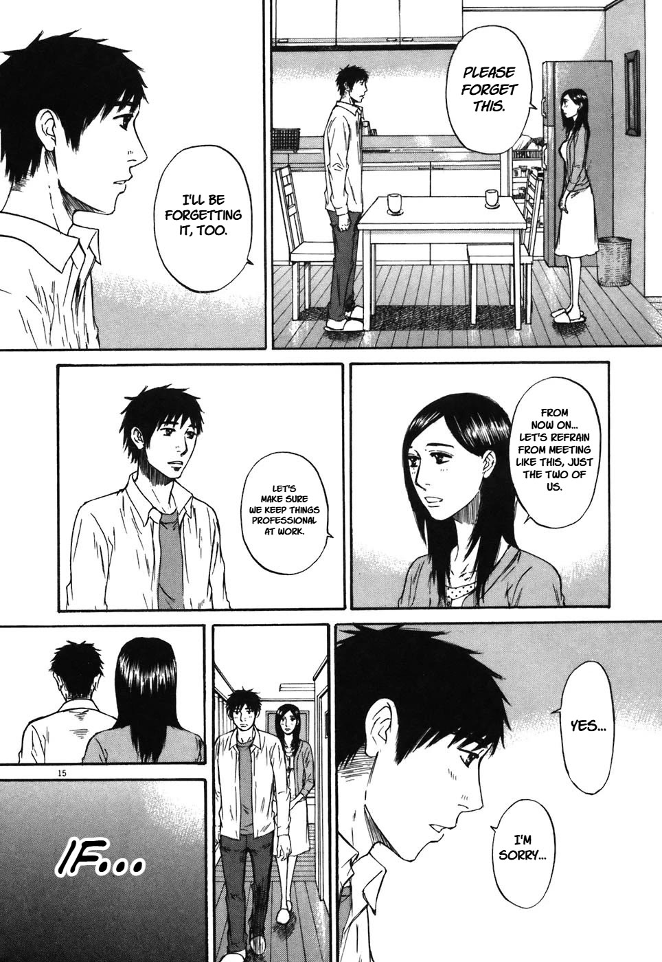 Hakuba no Oujisama Chapter 70 page 15 - Chapter 70: Stepping in, Right There...