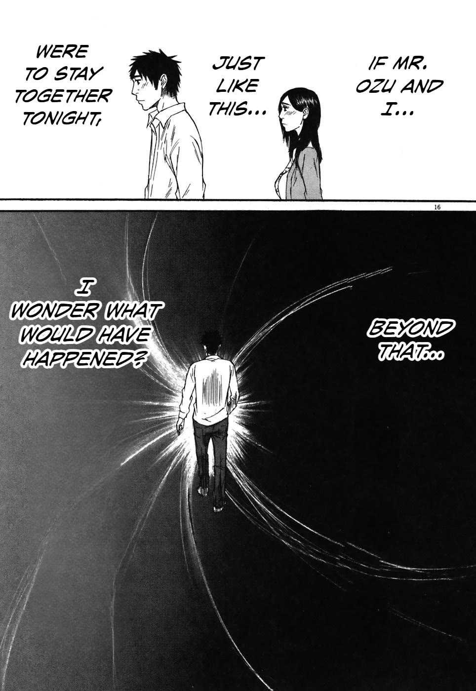 Hakuba no Oujisama Chapter 70 page 16 - Chapter 70: Stepping in, Right There...