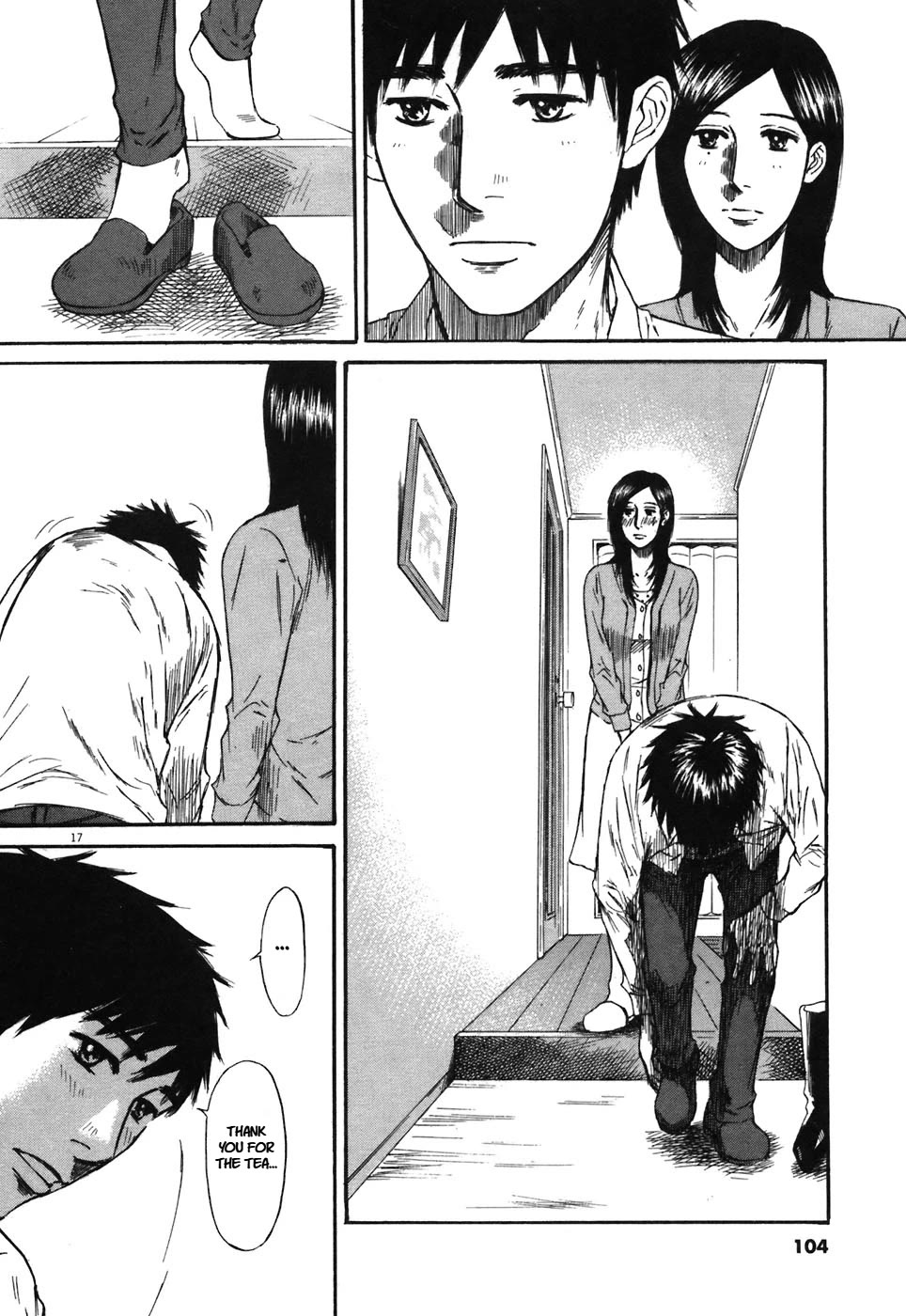 Hakuba no Oujisama Chapter 70 page 17 - Chapter 70: Stepping in, Right There...
