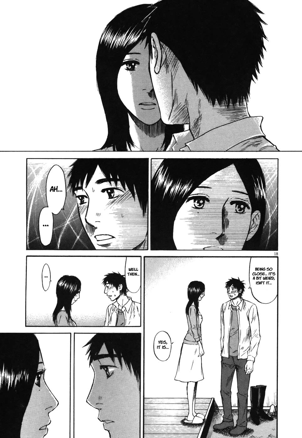 Hakuba no Oujisama Chapter 70 page 18 - Chapter 70: Stepping in, Right There...