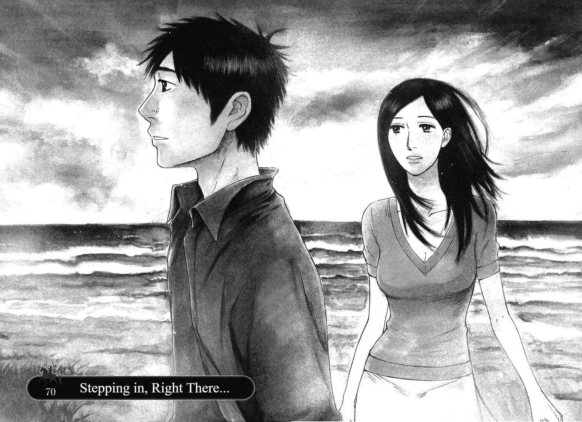 Hakuba no Oujisama Chapter 70 page 3 - Chapter 70: Stepping in, Right There...