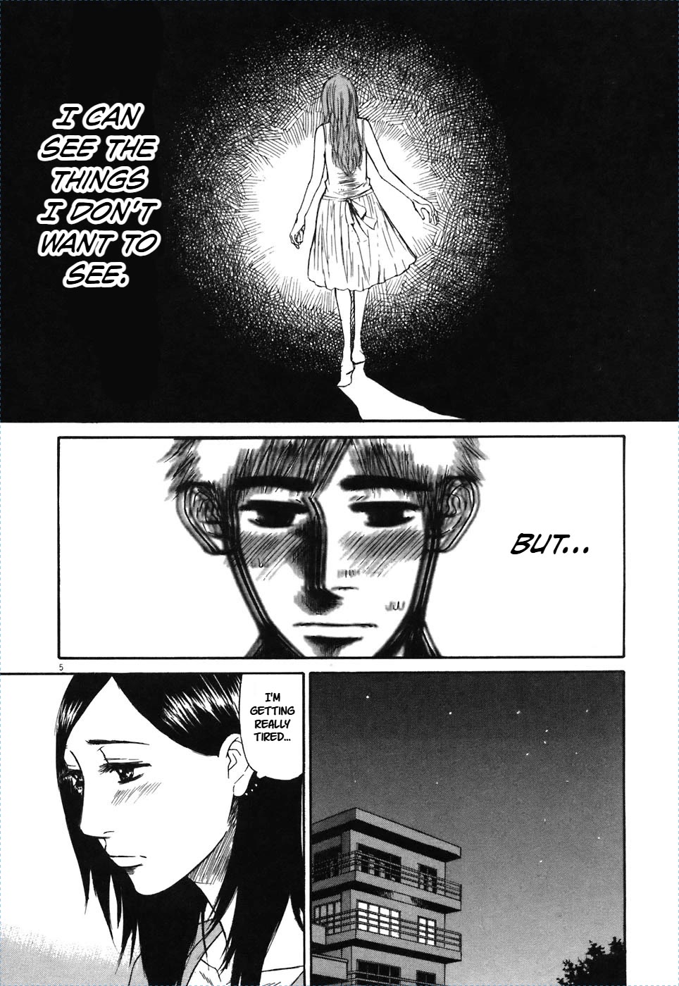 Hakuba no Oujisama Chapter 70 page 5 - Chapter 70: Stepping in, Right There...