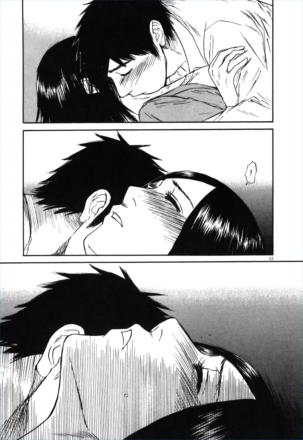 Hakuba no Oujisama Chapter 71 page 12 - Chapter 71: A Kiss, More...