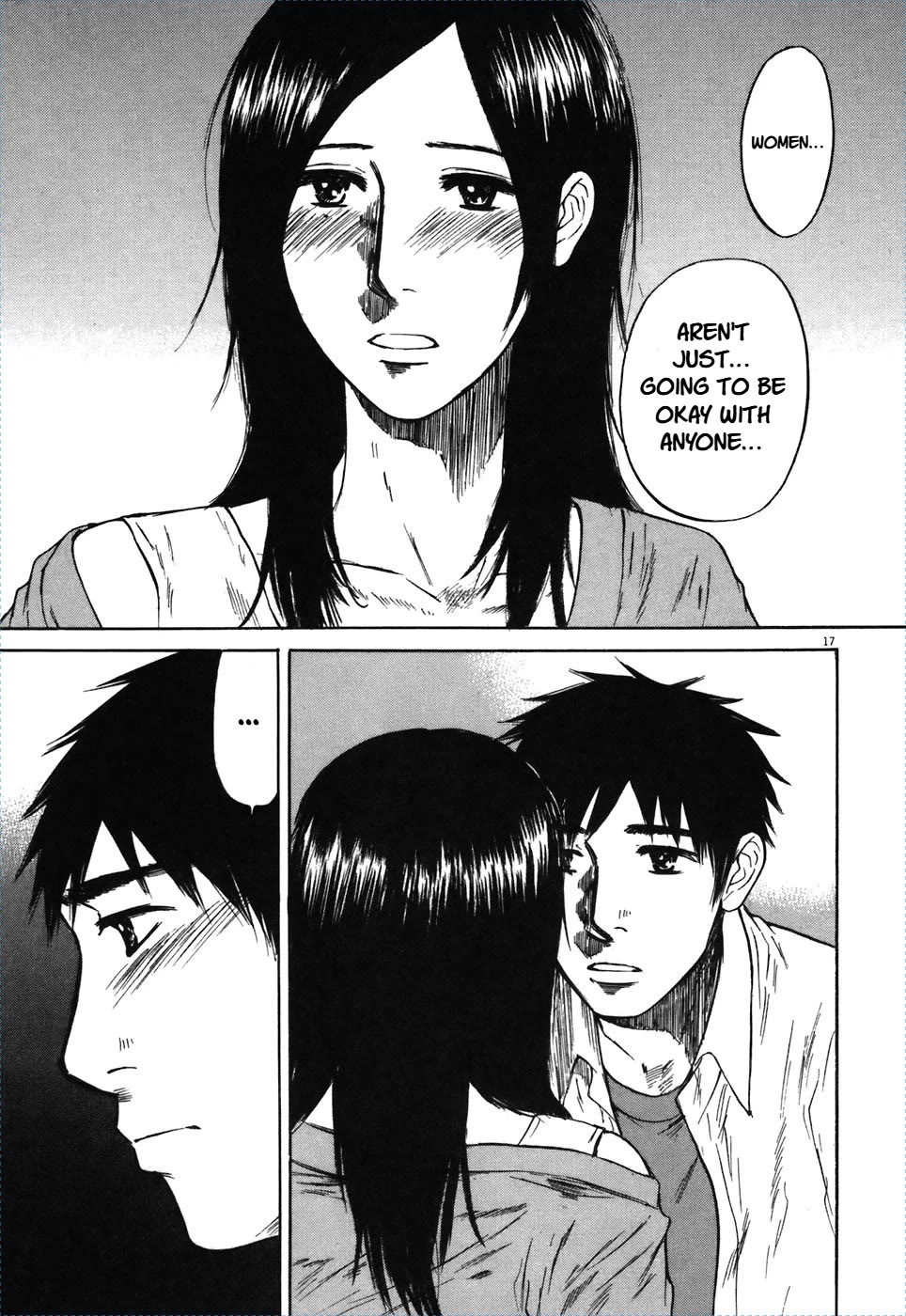 Hakuba no Oujisama Chapter 71 page 16 - Chapter 71: A Kiss, More...
