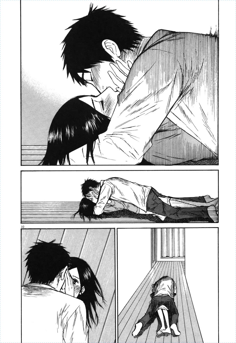 Hakuba no Oujisama Chapter 71 page 9 - Chapter 71: A Kiss, More...