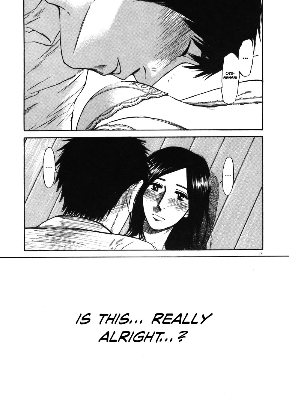 Hakuba no Oujisama Chapter 72 page 17 - Chapter 72: Why Is It Like This...?
