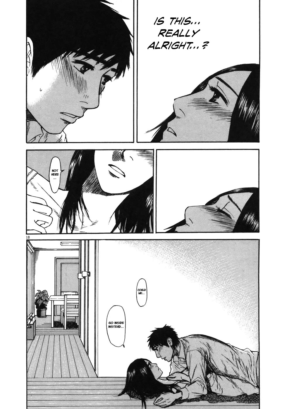 Hakuba no Oujisama Chapter 72 page 18 - Chapter 72: Why Is It Like This...?