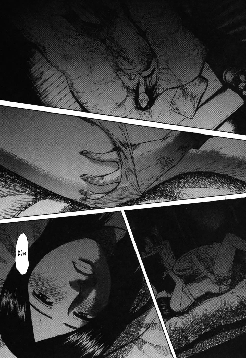 Hakuba no Oujisama Chapter 73 page 11 - Chapter 73: Already, Right There