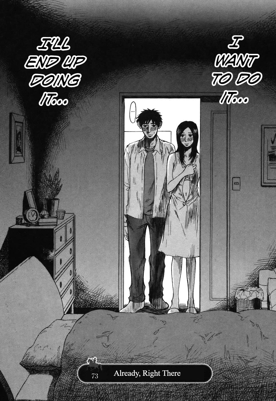 Hakuba no Oujisama Chapter 73 page 2 - Chapter 73: Already, Right There