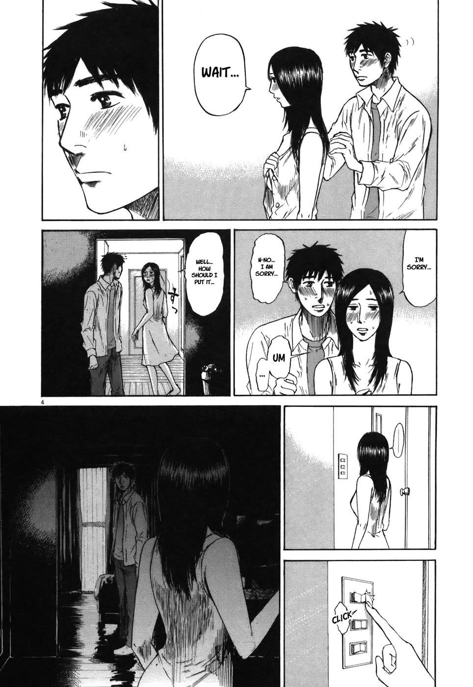 Hakuba no Oujisama Chapter 73 page 4 - Chapter 73: Already, Right There