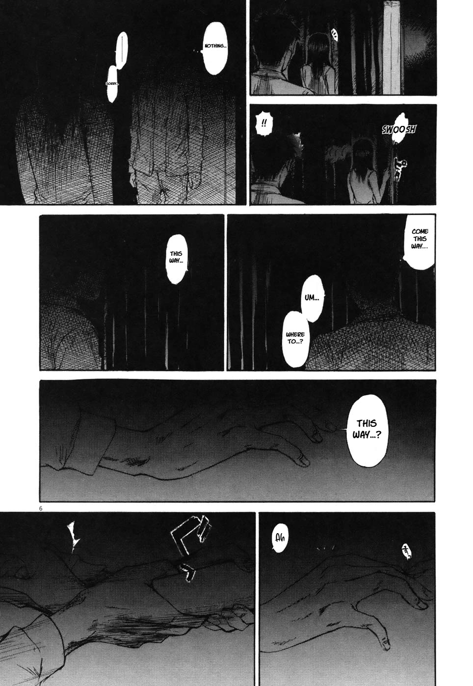 Hakuba no Oujisama Chapter 73 page 6 - Chapter 73: Already, Right There