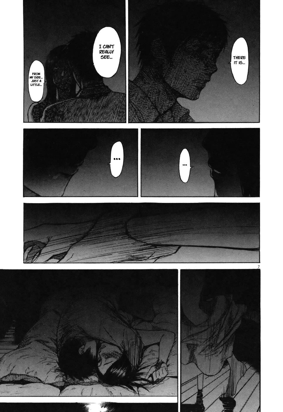 Hakuba no Oujisama Chapter 73 page 7 - Chapter 73: Already, Right There
