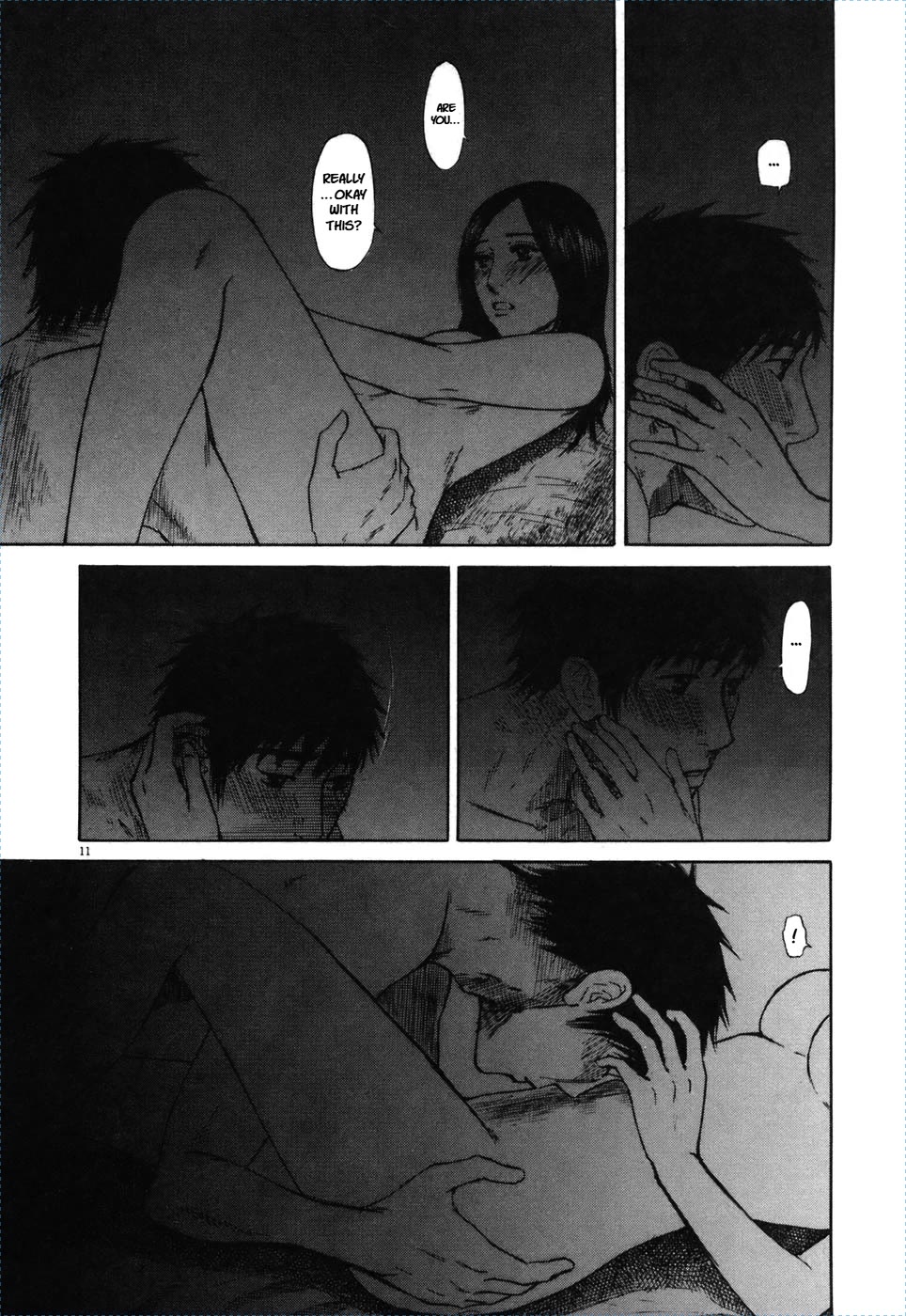 Hakuba no Oujisama Chapter 74 page 12 - Chapter 74: The Warmth is Now