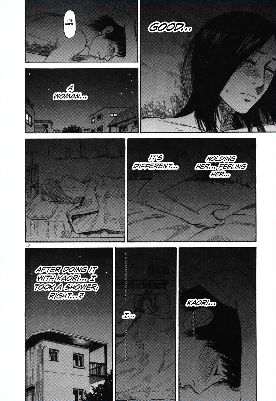 Hakuba no Oujisama Chapter 74 page 14 - Chapter 74: The Warmth is Now
