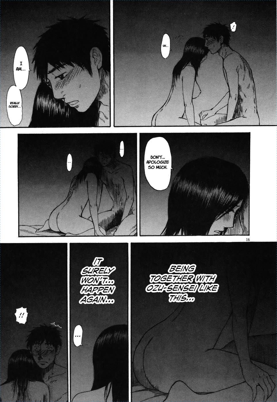 Hakuba no Oujisama Chapter 74 page 17 - Chapter 74: The Warmth is Now