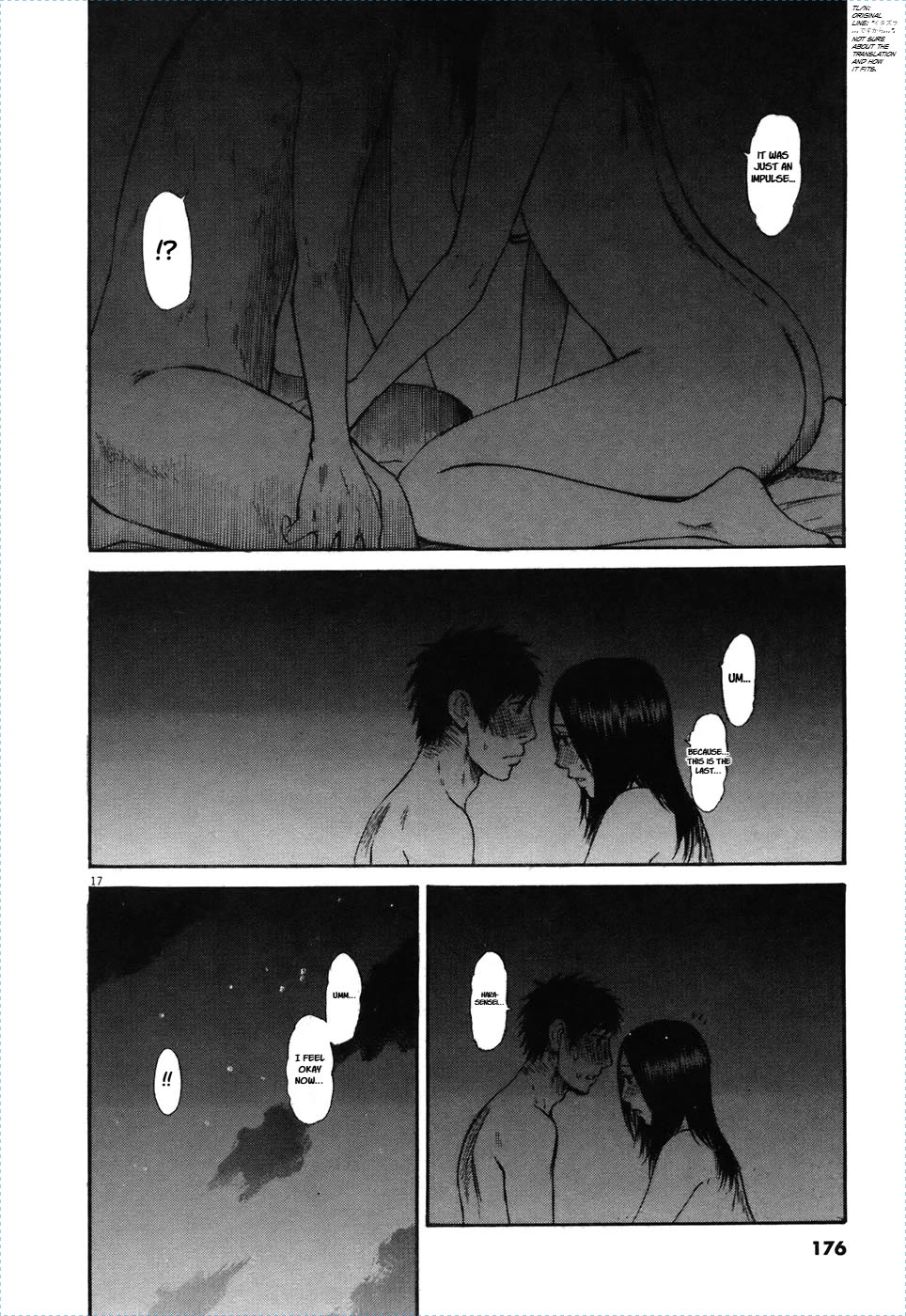 Hakuba no Oujisama Chapter 74 page 18 - Chapter 74: The Warmth is Now