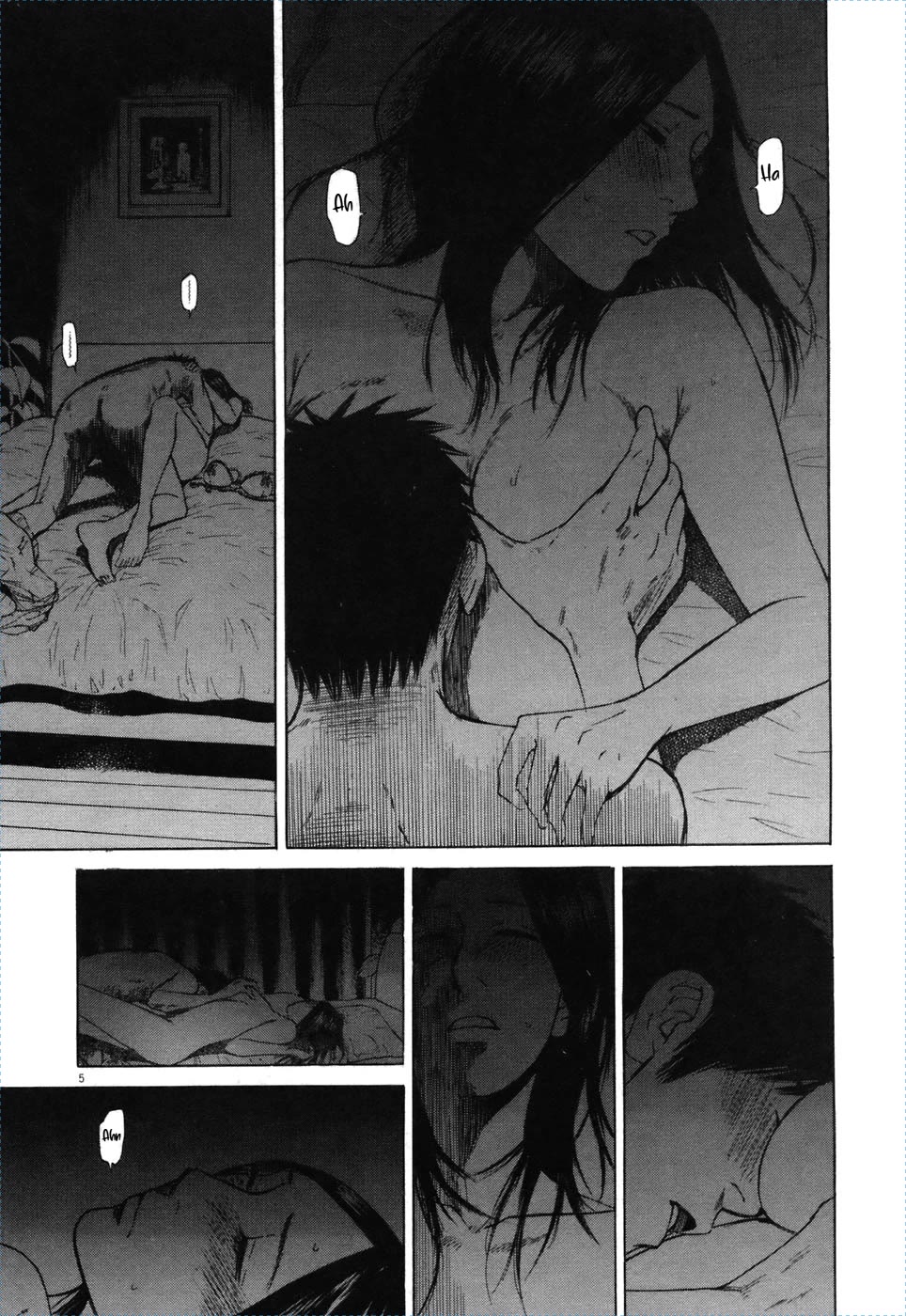 Hakuba no Oujisama Chapter 74 page 6 - Chapter 74: The Warmth is Now