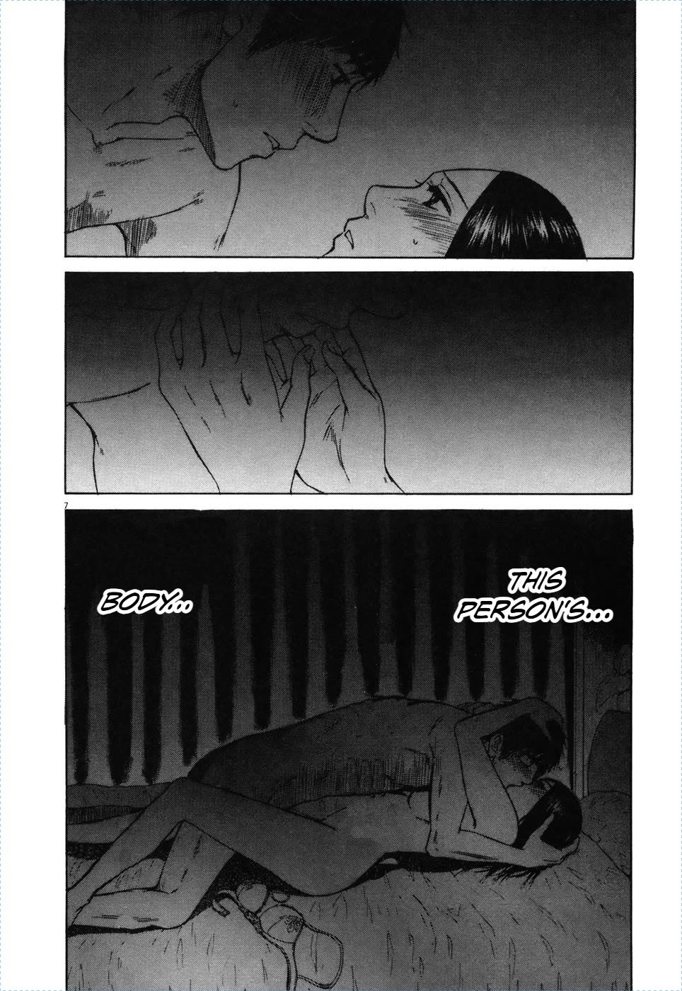 Hakuba no Oujisama Chapter 74 page 8 - Chapter 74: The Warmth is Now