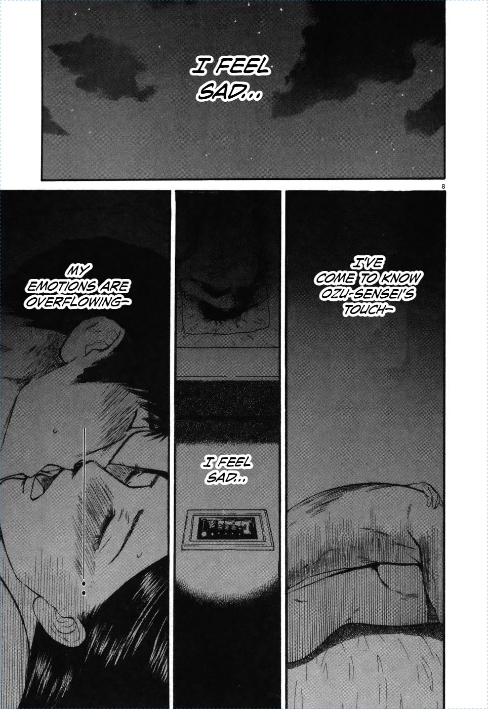 Hakuba no Oujisama Chapter 74 page 9 - Chapter 74: The Warmth is Now