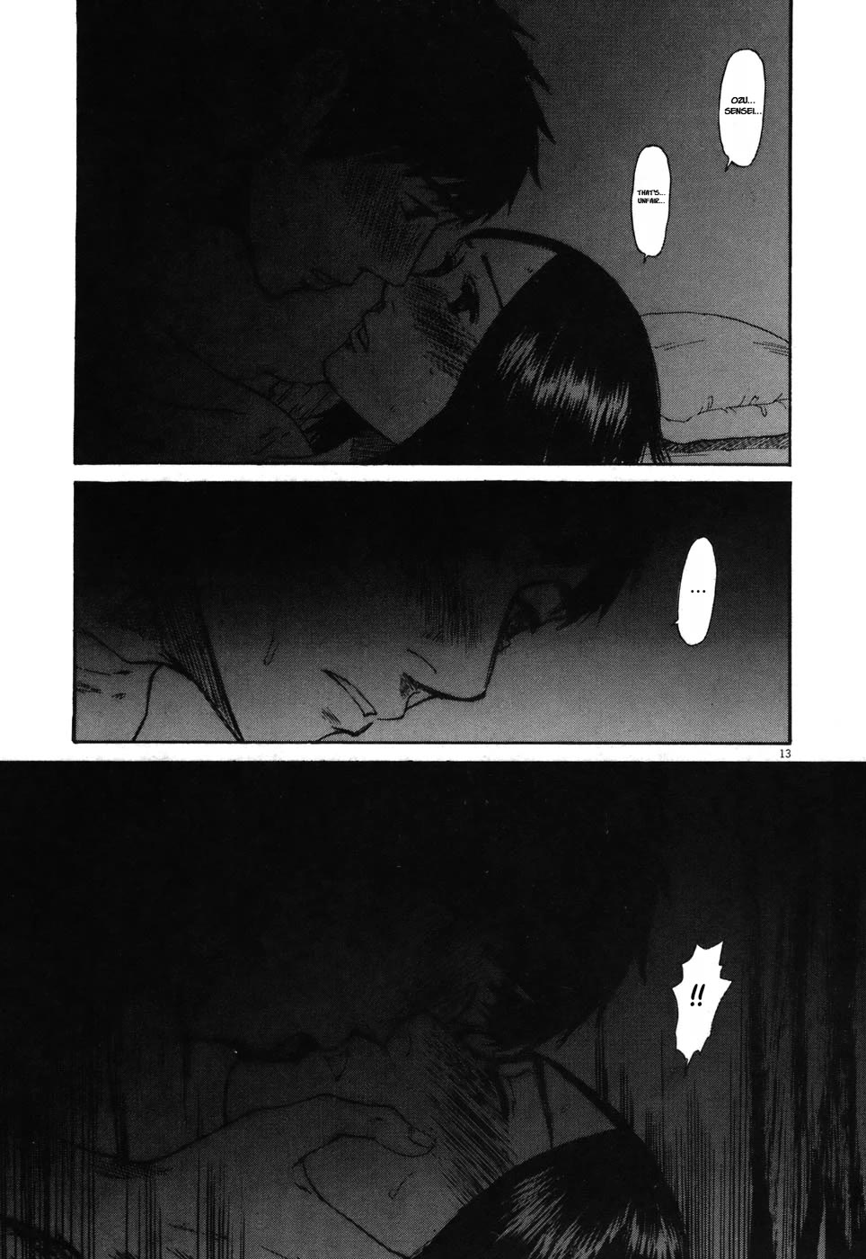 Hakuba no Oujisama Chapter 75 page 12 - Chapter 75: The Two of Them Can't Stop
