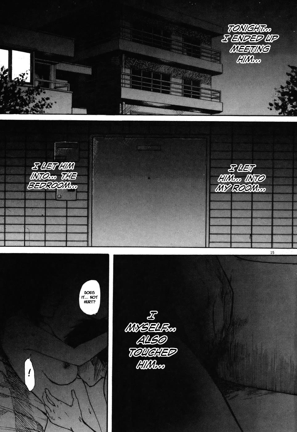 Hakuba no Oujisama Chapter 75 page 14 - Chapter 75: The Two of Them Can't Stop