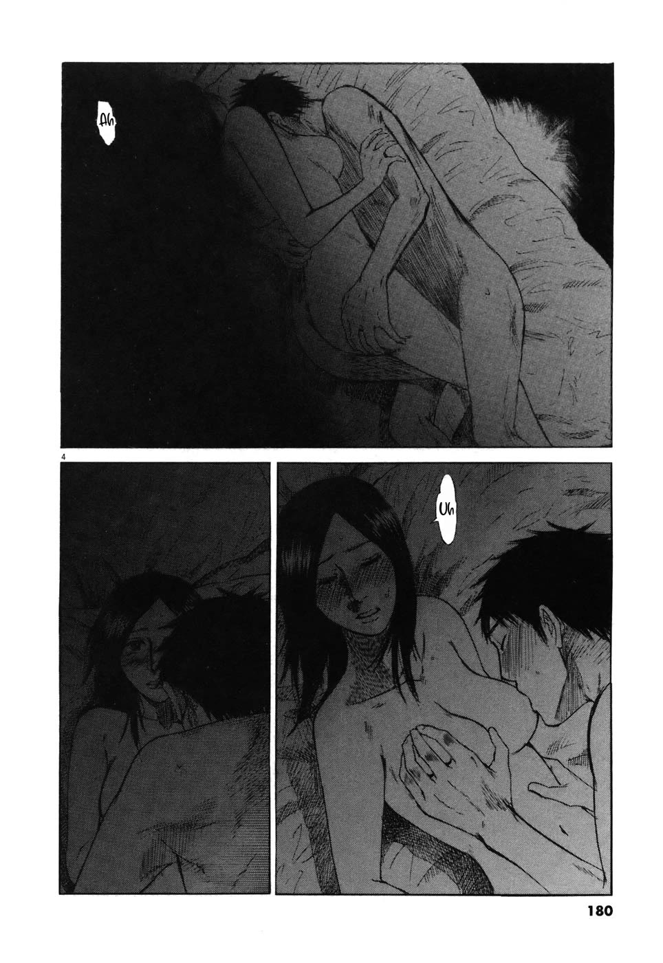 Hakuba no Oujisama Chapter 75 page 4 - Chapter 75: The Two of Them Can't Stop