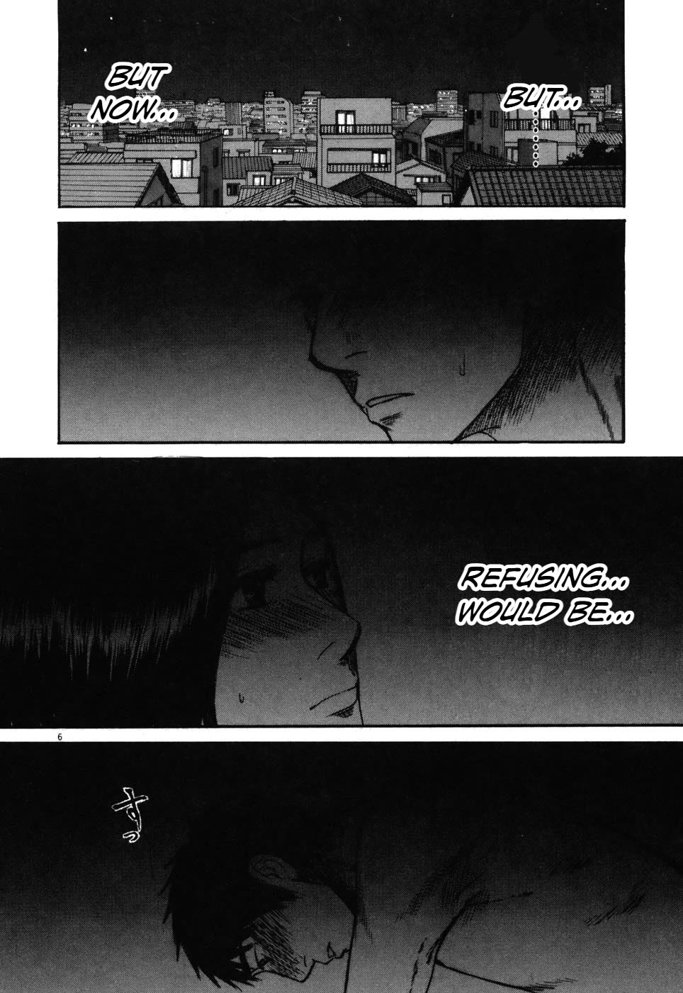 Hakuba no Oujisama Chapter 75 page 6 - Chapter 75: The Two of Them Can't Stop
