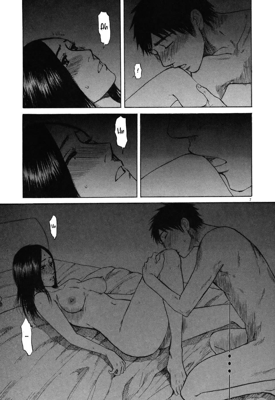 Hakuba no Oujisama Chapter 75 page 7 - Chapter 75: The Two of Them Can't Stop