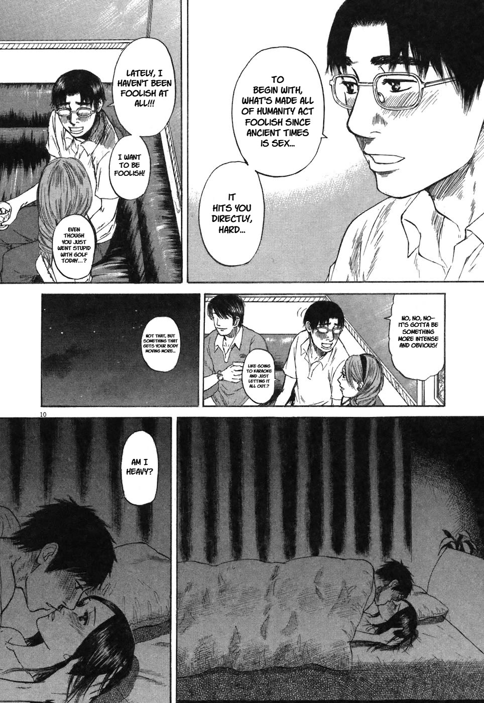 Hakuba no Oujisama Chapter 76 page 11 - Chapter 76: Just the Two of Us... Just the Two of Us...