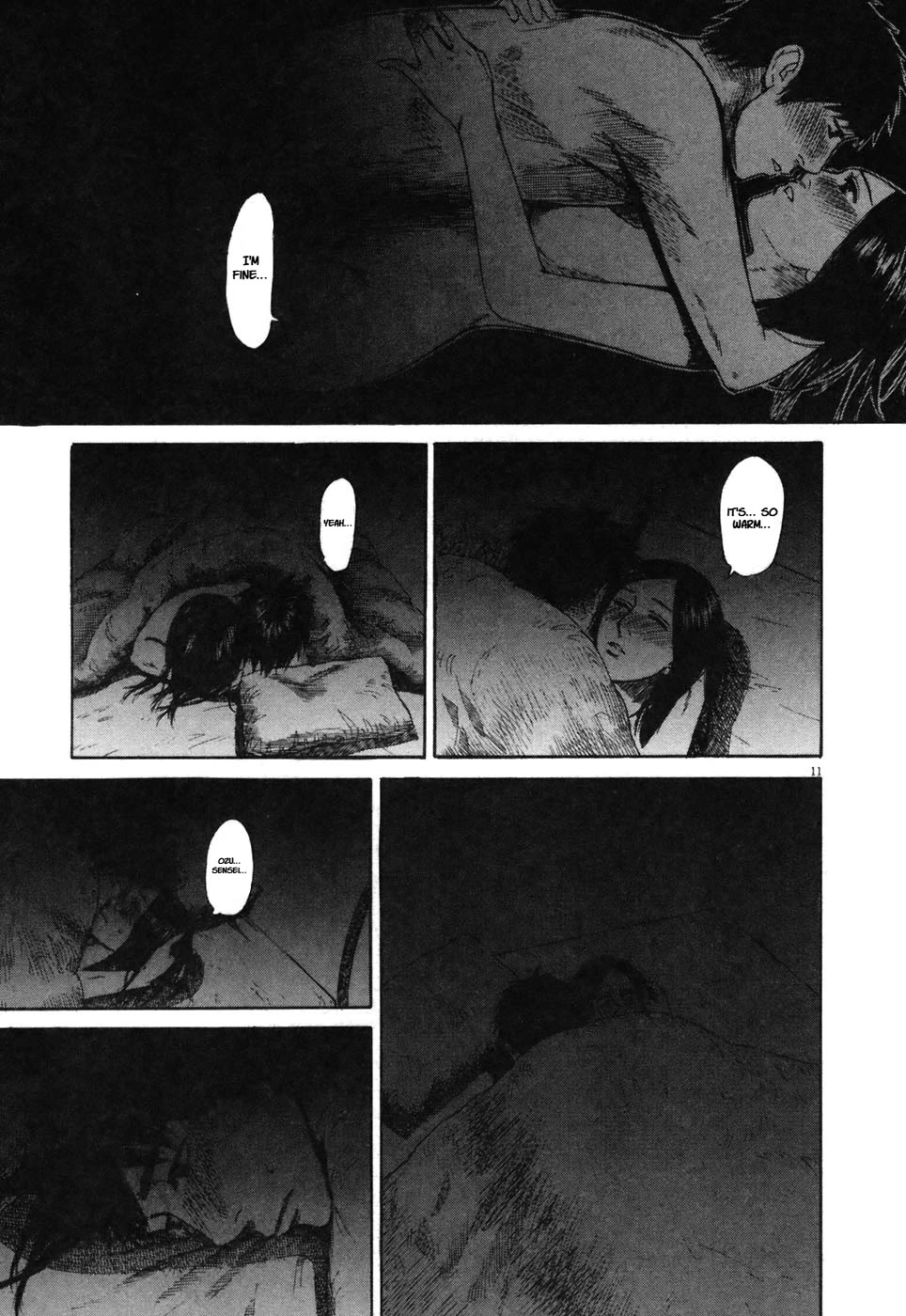 Hakuba no Oujisama Chapter 76 page 12 - Chapter 76: Just the Two of Us... Just the Two of Us...